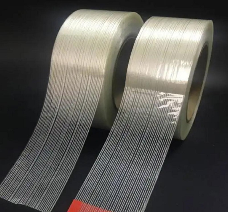 Cad iad na tréithe táirge a bhaineann le téip fiberglass?