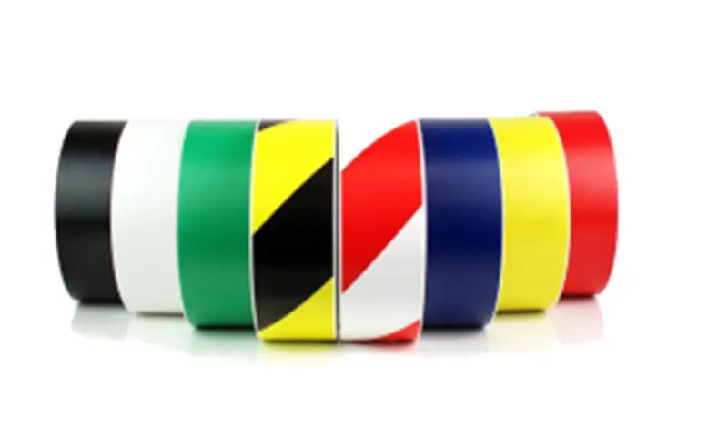 Cad é téip rabhaidh PVC / téip urláir?