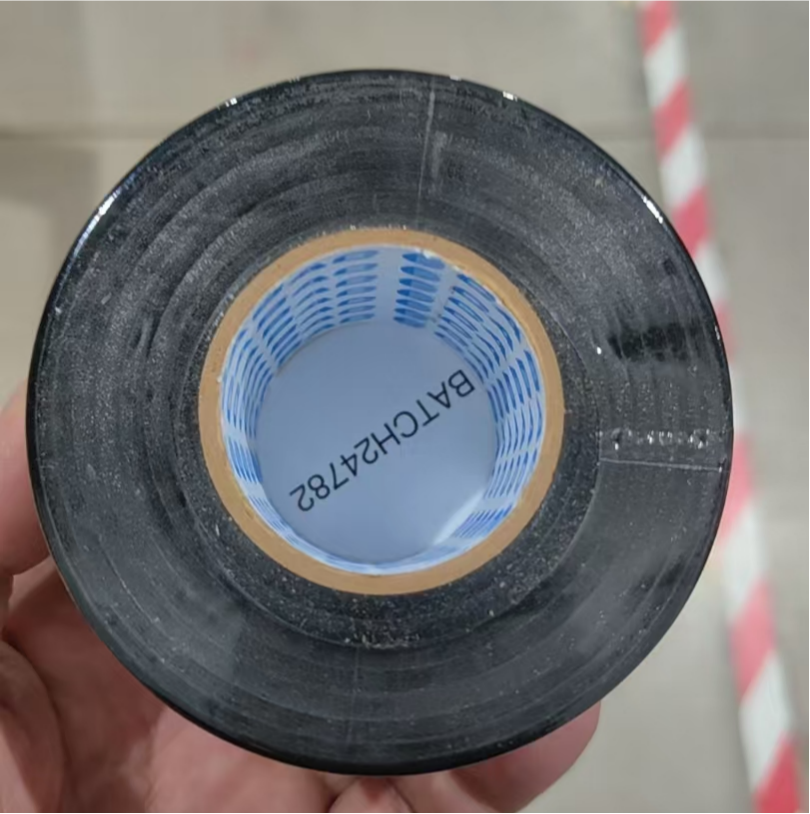 Téip leictreach uiscedhíonach trédhearcach PVC